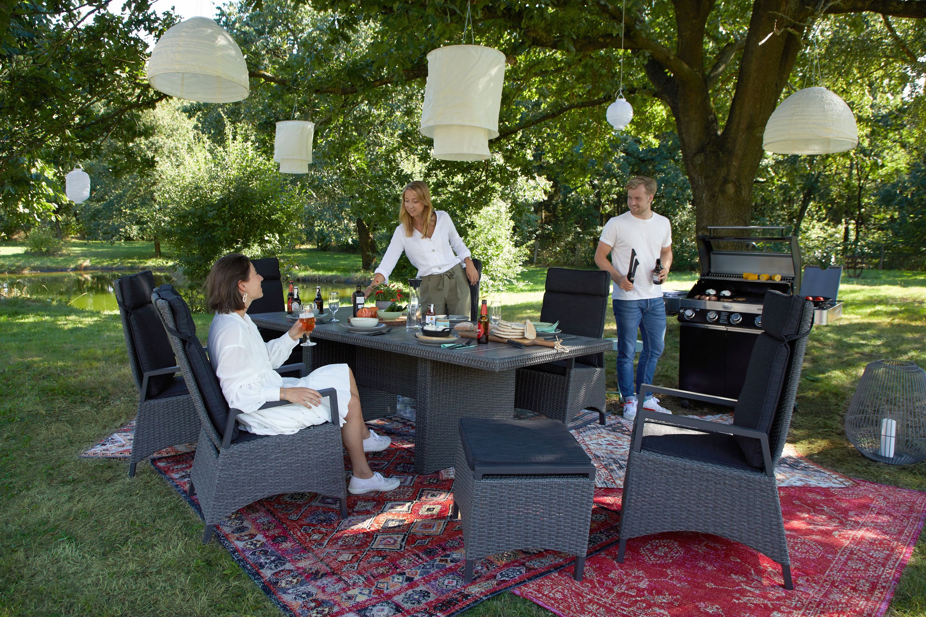 Gartenhocker outdoor NEW LONDON