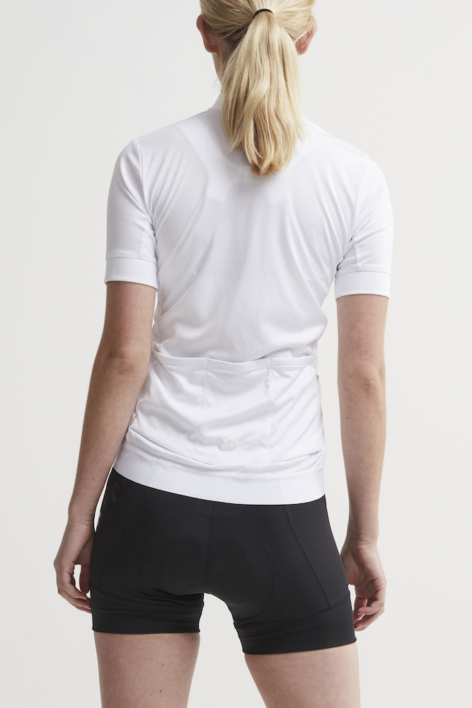 Craft Essence Jersey Dame Hvid