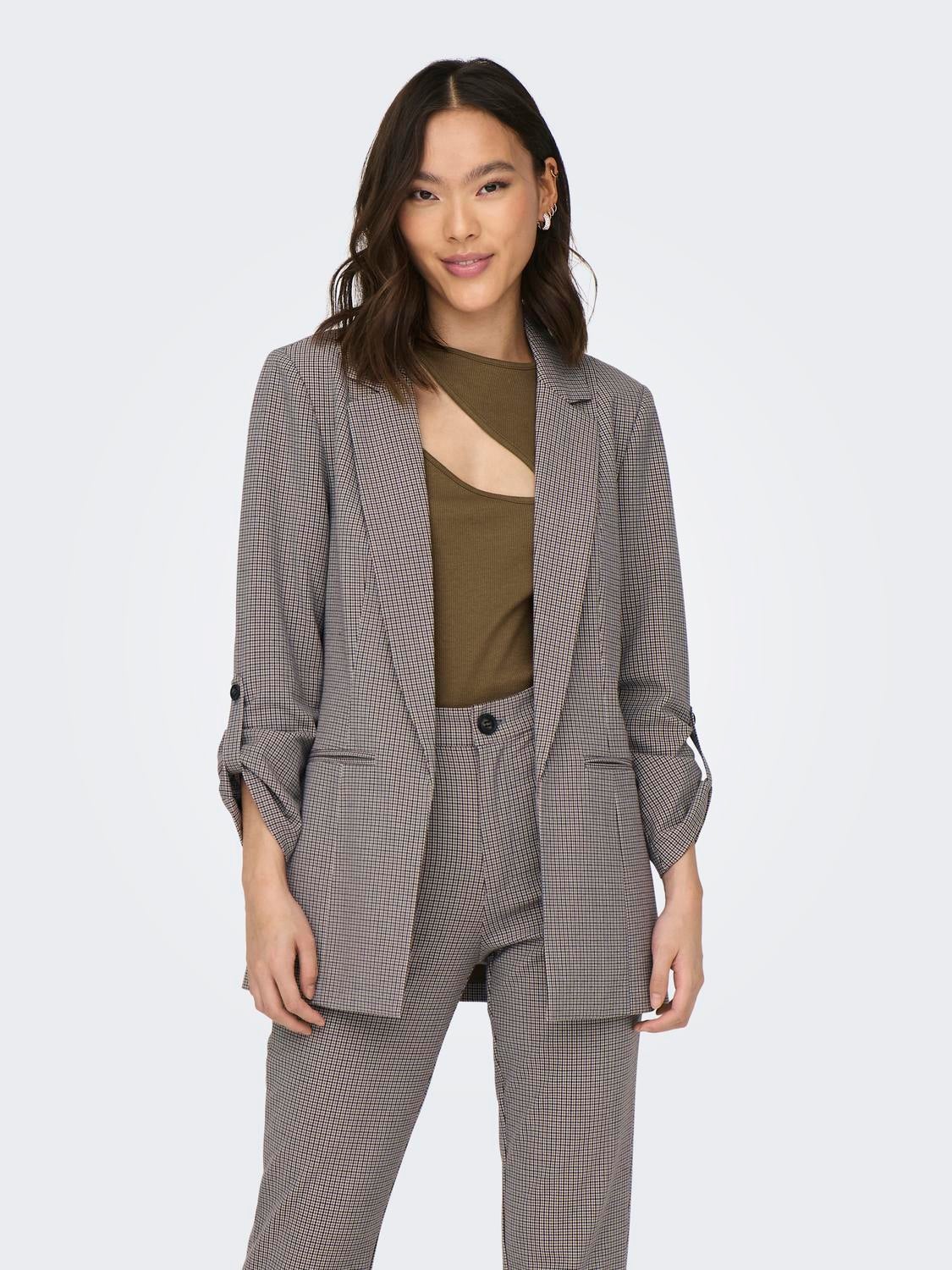 ONLKAYLE-JOSS Blazer Pumice Stone