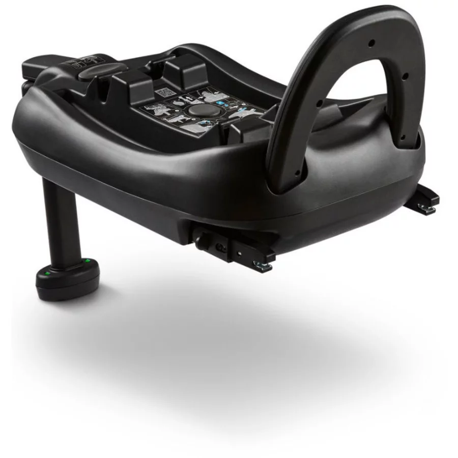 ABC Design Babyschale Tulip Asphalt inkl Isofix Base & Zubehör