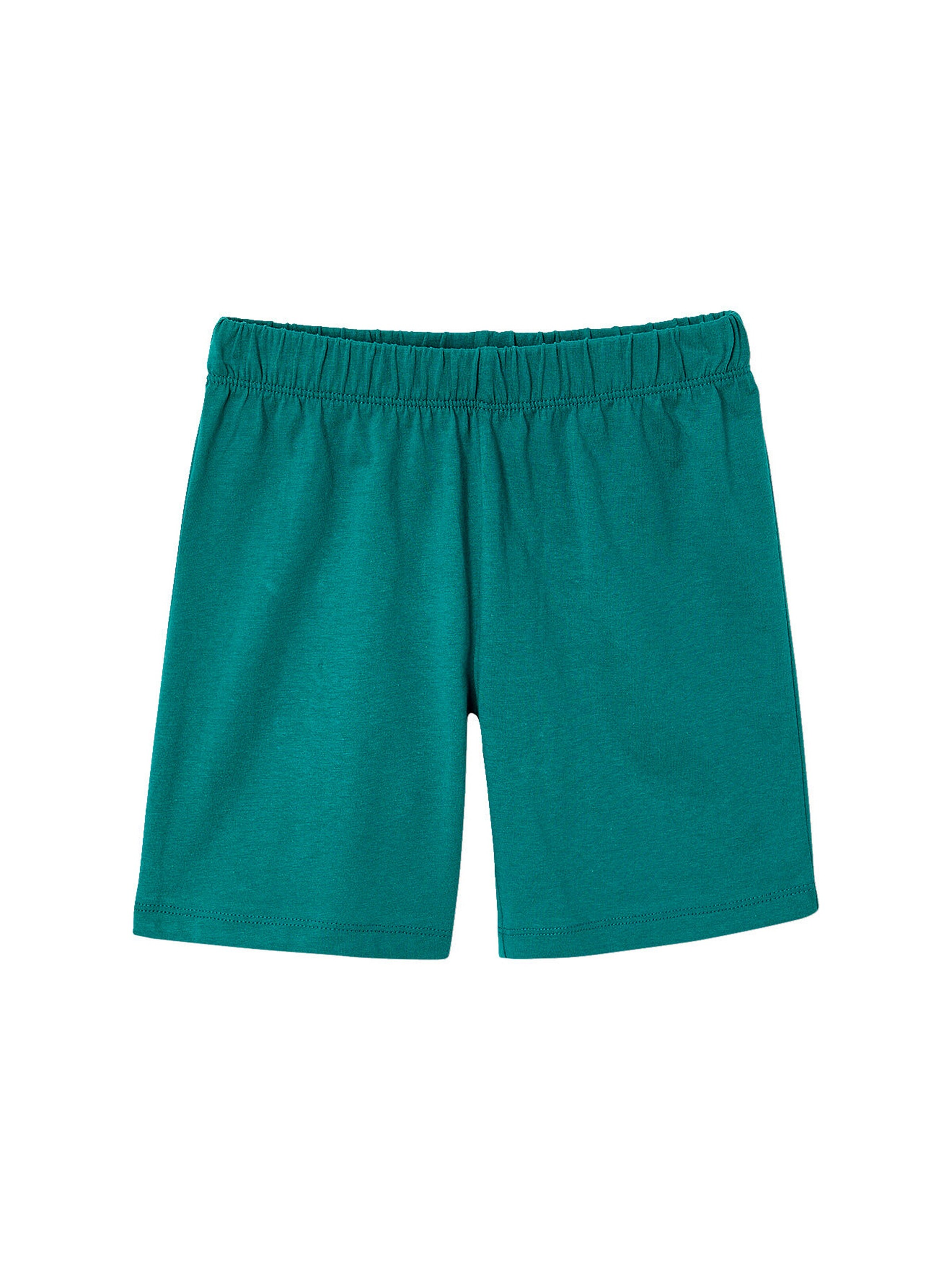 Vertbaudet 2er-Pack Jungen Sommer-Schlafanzüge COOL mit Recycling-Baumwolle wollweiß