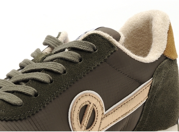 No name basses femme city run jogger kaki