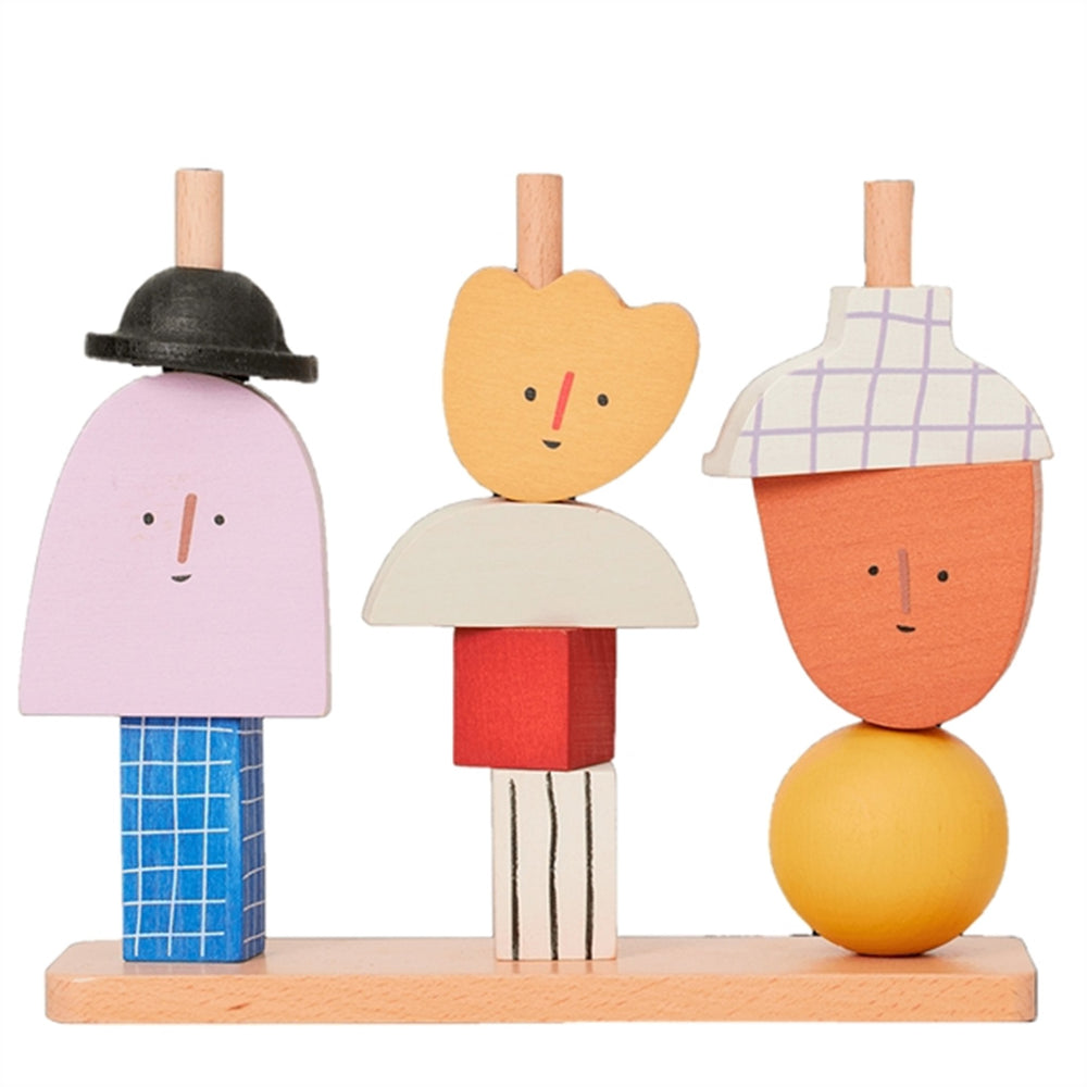 Character Stableklodser Rosa - Ferm Living