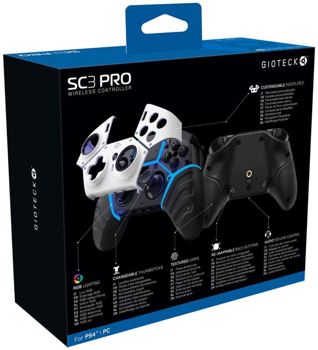 Gioteck WLC PS4 SC-3 trådløs controller