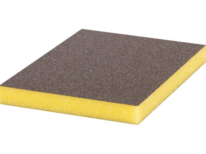 Bosch Professional Unischleifblock Expert S473, 98 x 120 x Expertenstandardblock für eine lange Lebensdauer beim Schleifen von Holz und Farbe