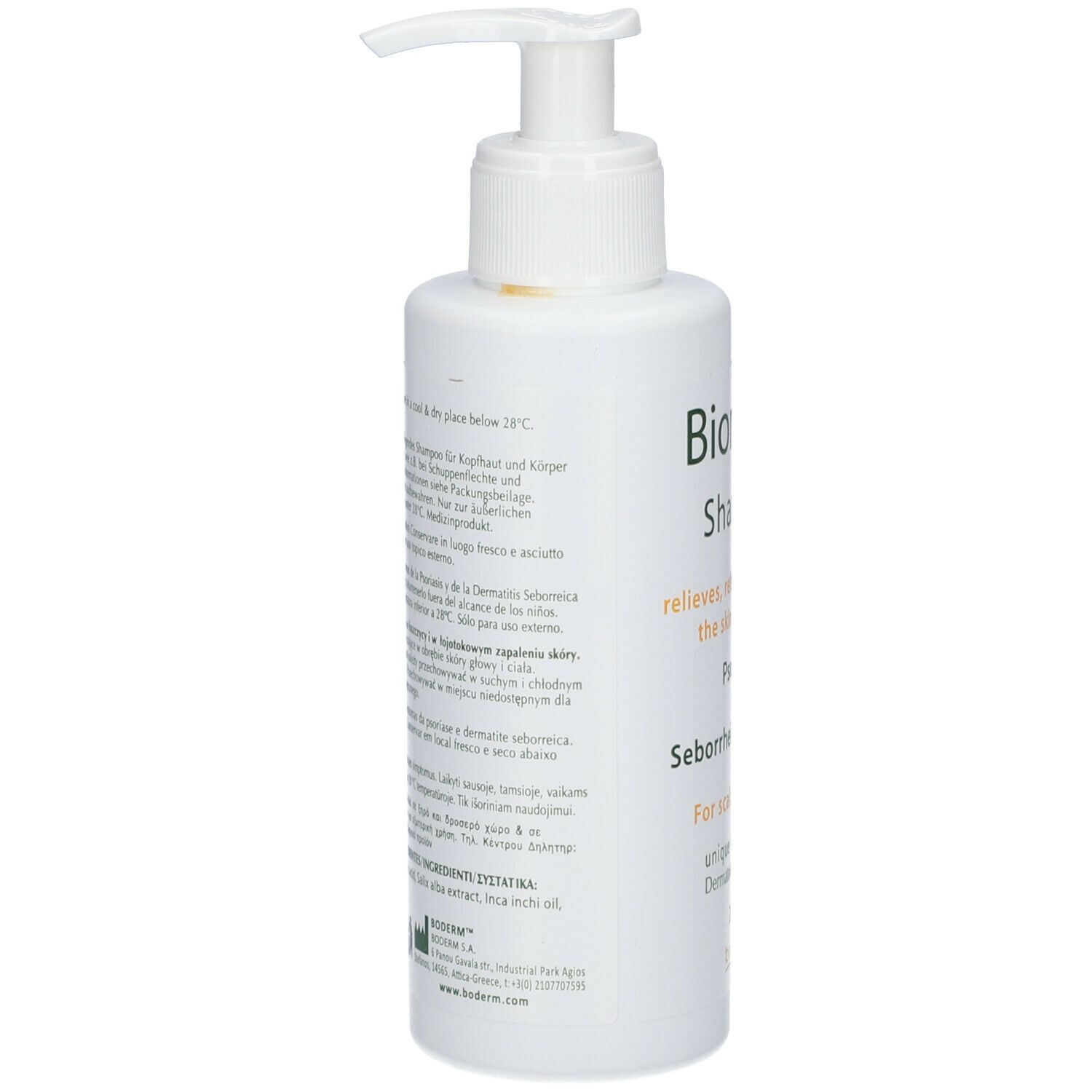 BIONATAR Shampoo boderm