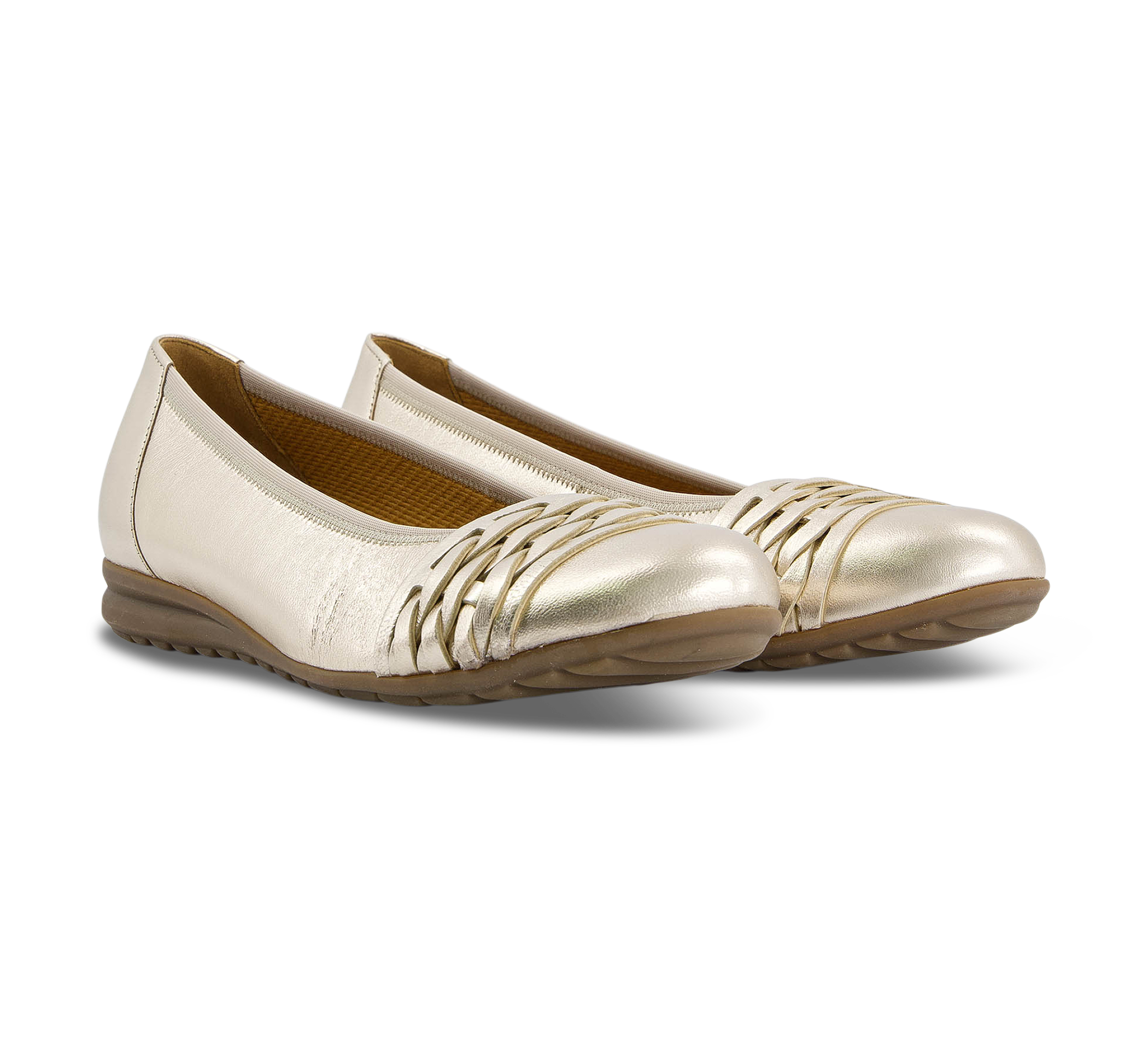 Gabor Ballerinas silber
