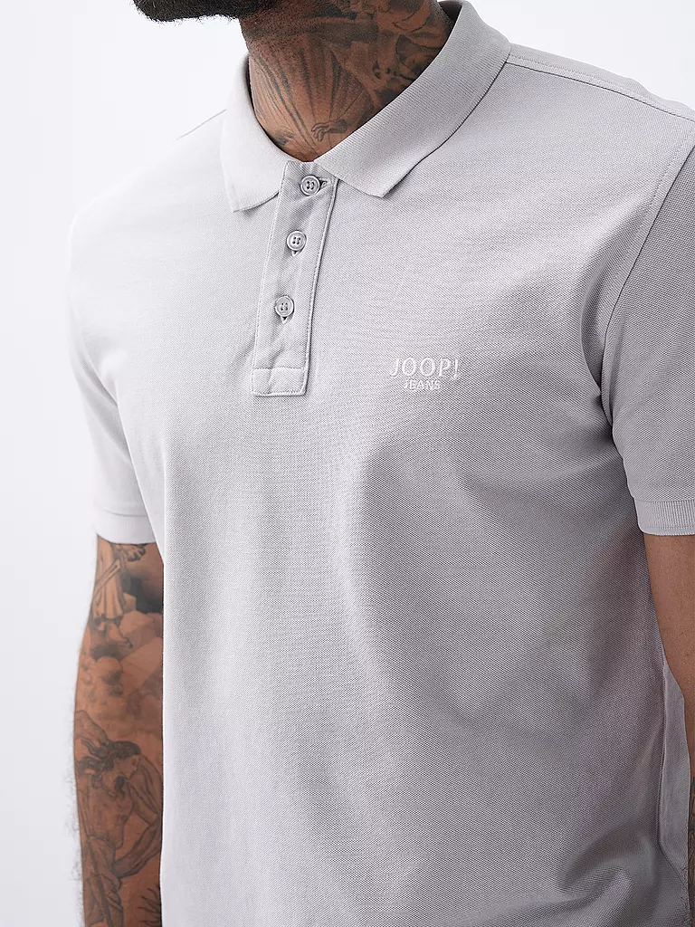 JOOP Poloshirt AMBROSIO hellgrau