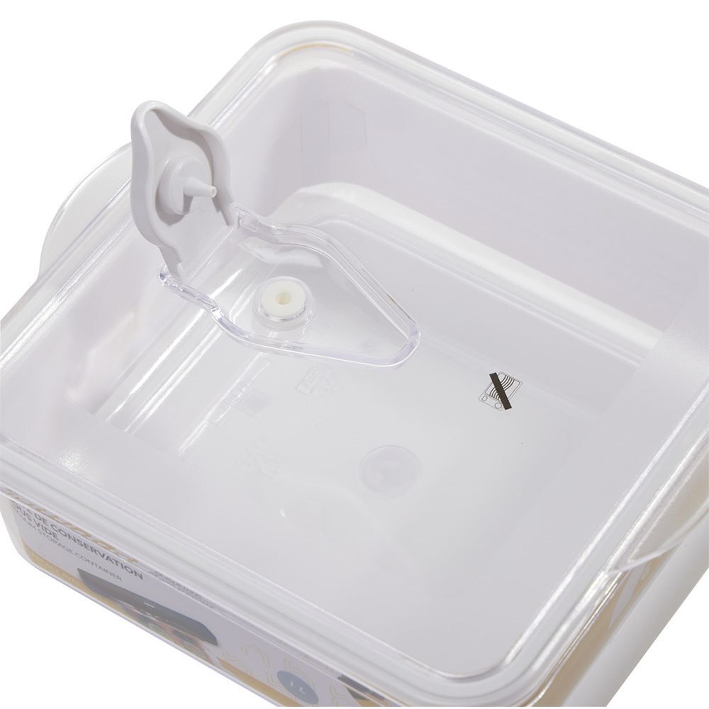 Boîte de conservation sous vide 1,3L - 21,5x13,8xH7,7cm