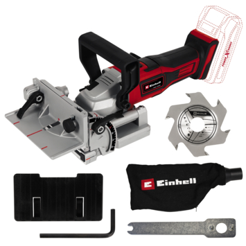 Einhell 18V lamellendeuvelfrees TE-BJ 18 Li (zonder accu)