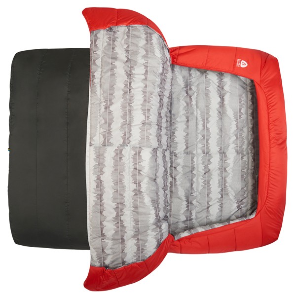 Sierra Designs - Frontcountry Bed Queen 20 - Sac de couchage synthétique
