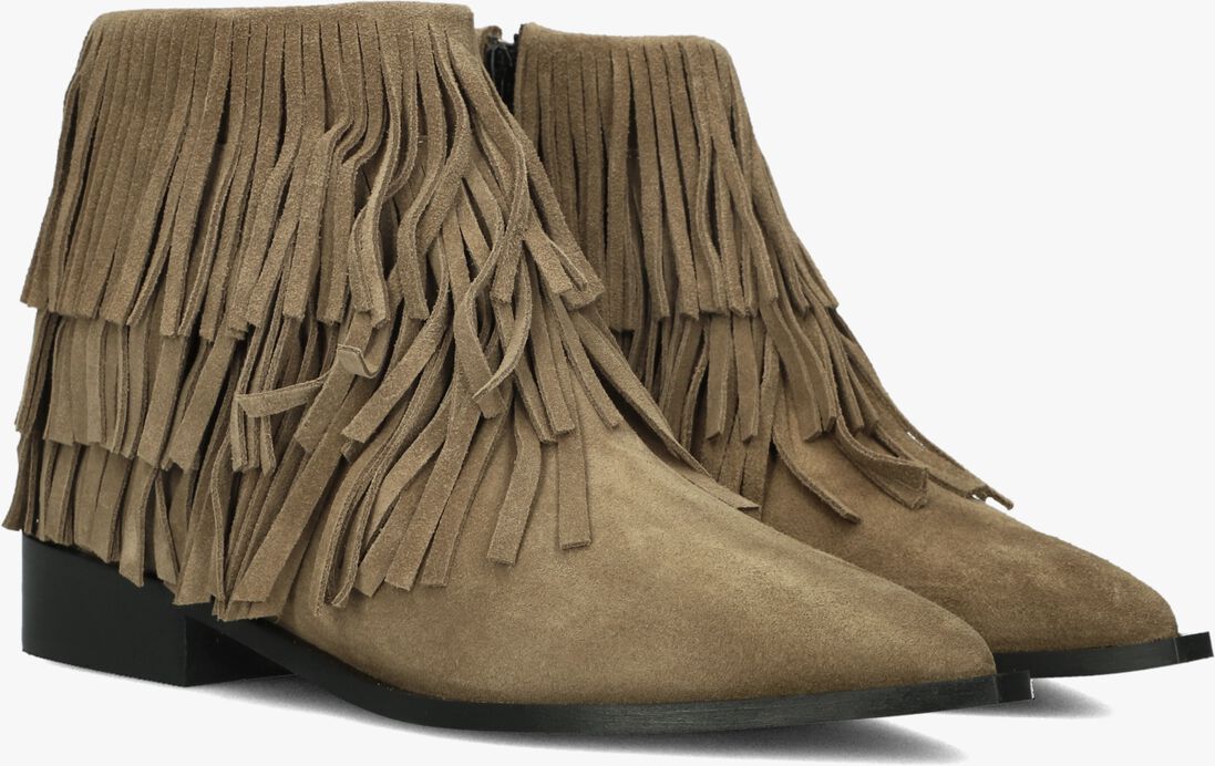 camel toral enkellaarsjes adele fringes