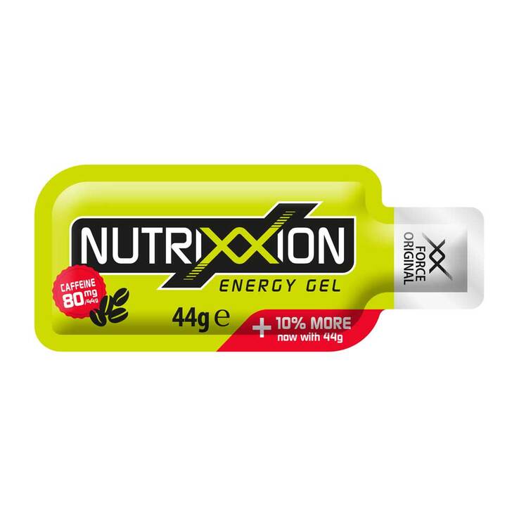 Nutrixxion Energy Gel XX Original mit Koffein 80 mg, 44 g