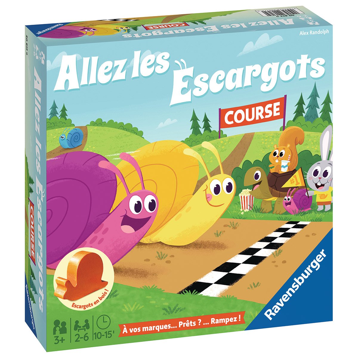 Allez les escargots