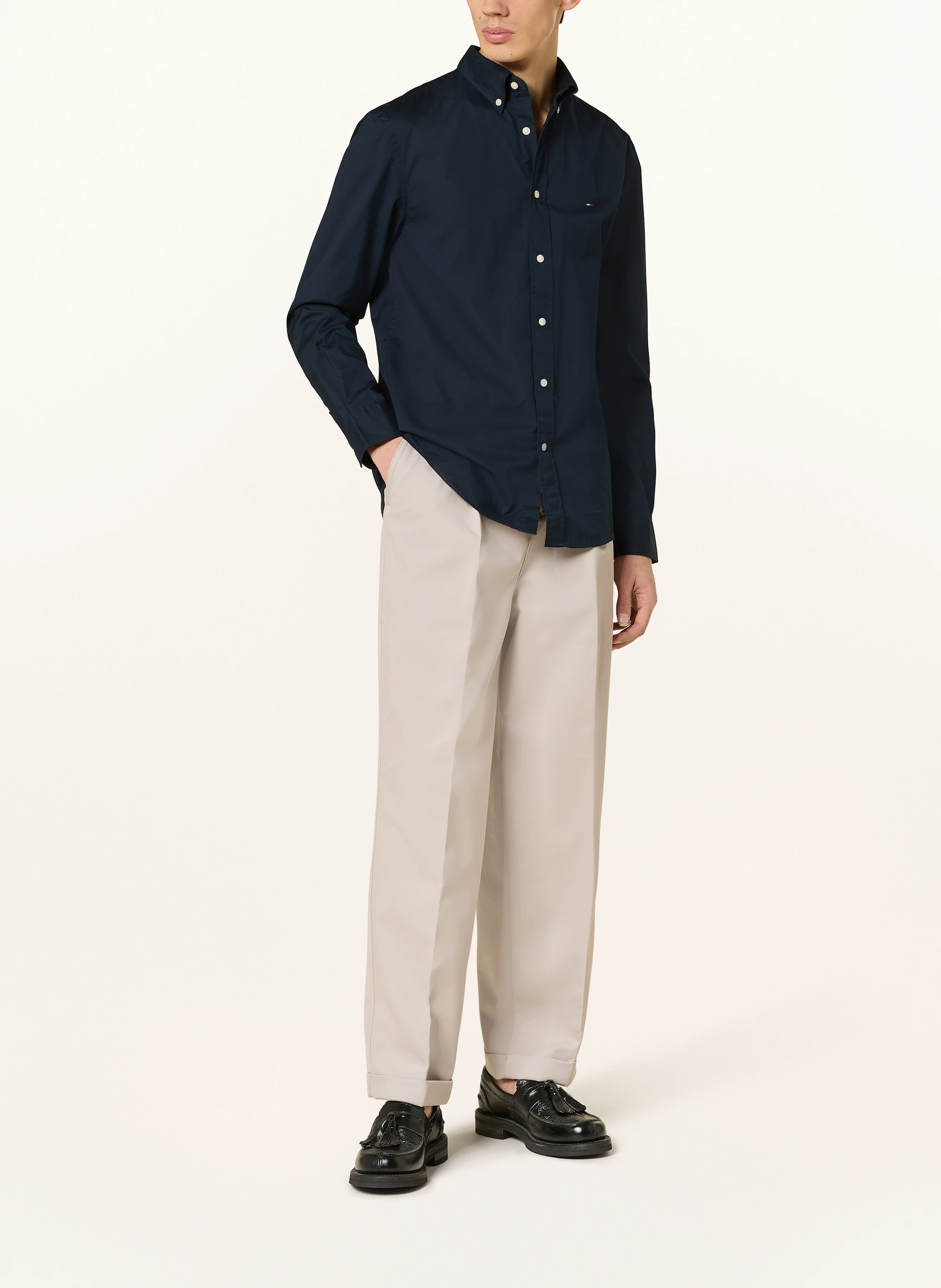 TOMMY HILFIGER Hemd Regular Fit