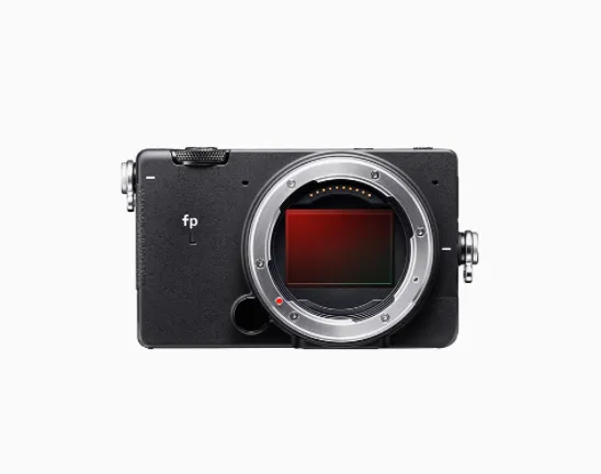 Sigma fp-l, 61 MP, 9520 x 6328 pixel, CMOS, 4K Ultra HD, Berøringsskærm, Sort
