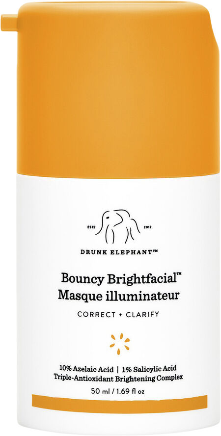 DRUNK ELEPHANT Bouncy Brightfacial - Clarifying face mask