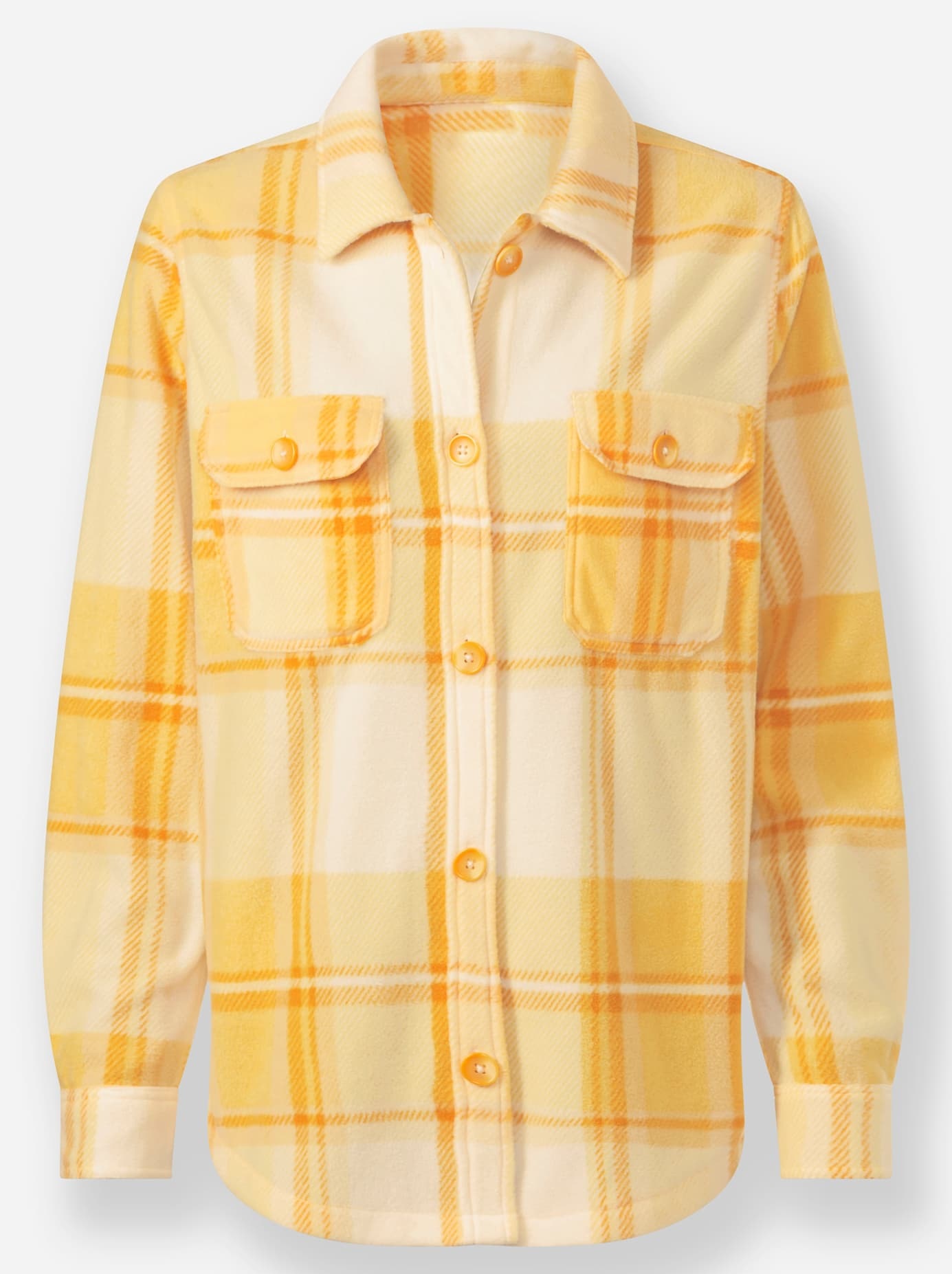 Casual Looks Fleeceshirt »Fleece-Bluse«, 1 Stk.