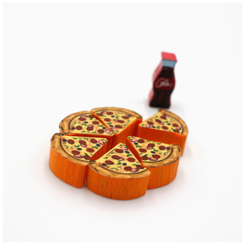 Food Chain Magnate Ketchup - Set d'autocollants