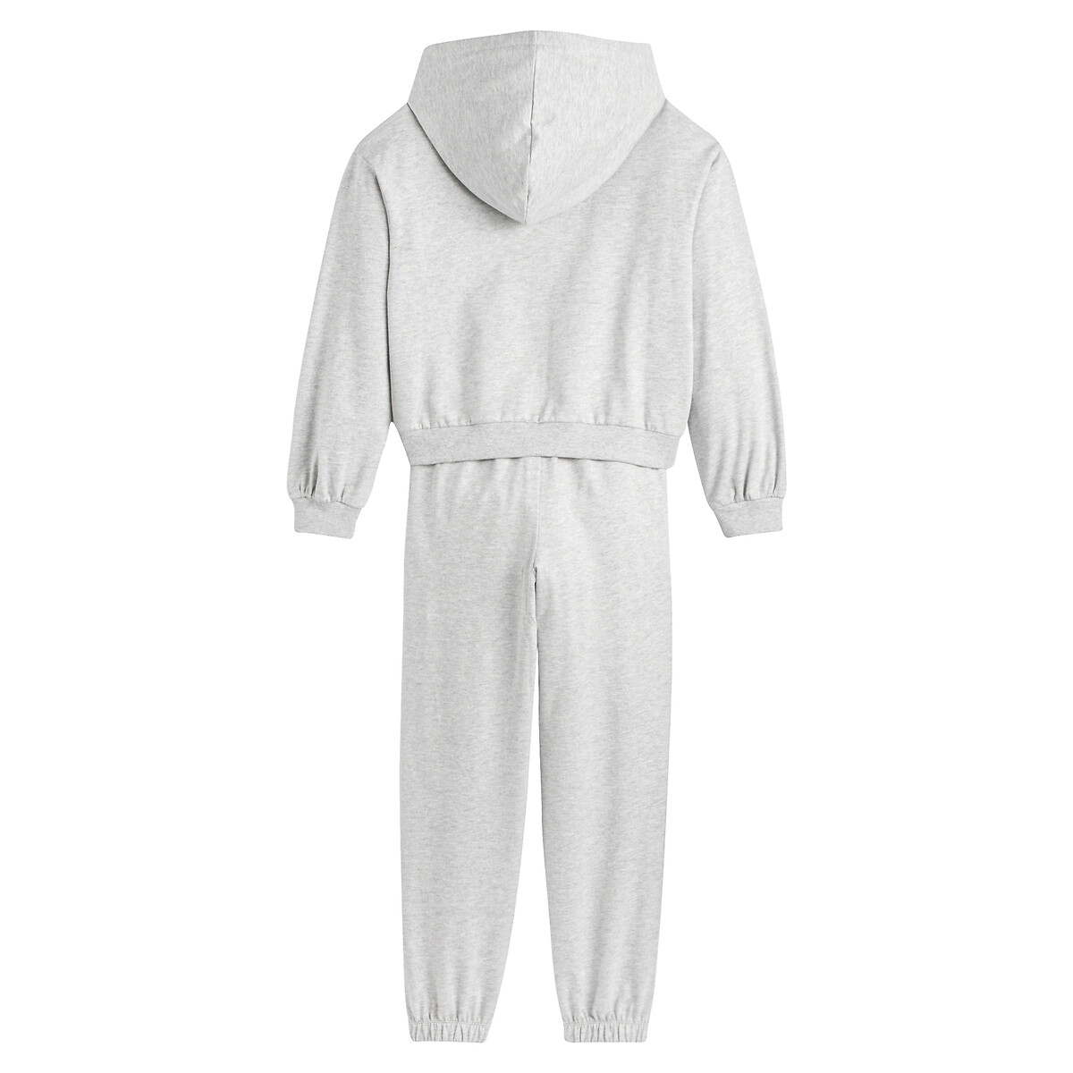 COLEÇÃO LA REDOUTE<br>Conjunto de 2 peças, moletom com capuz e calça
