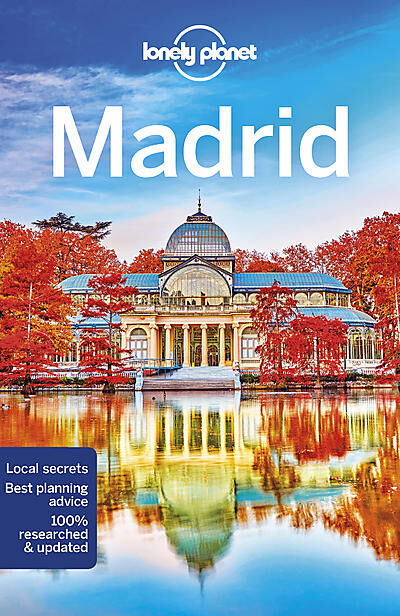 LONELY PLANET - MADRID LONELY PLANET EN ANGLAIS