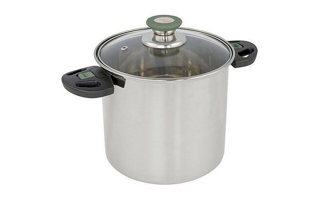 Bo-Camp Elegance Kochtopf Edelstahl Induktion