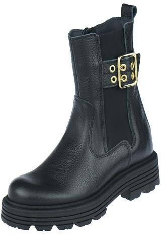 Red-Rag 12510 Boots Meisjes Zwart