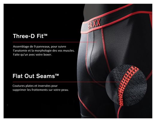 Boxer Saxx Ultra Noir