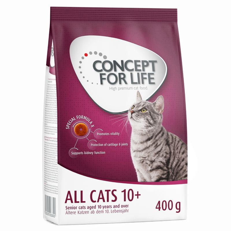 Concept for Life All Cats 10+