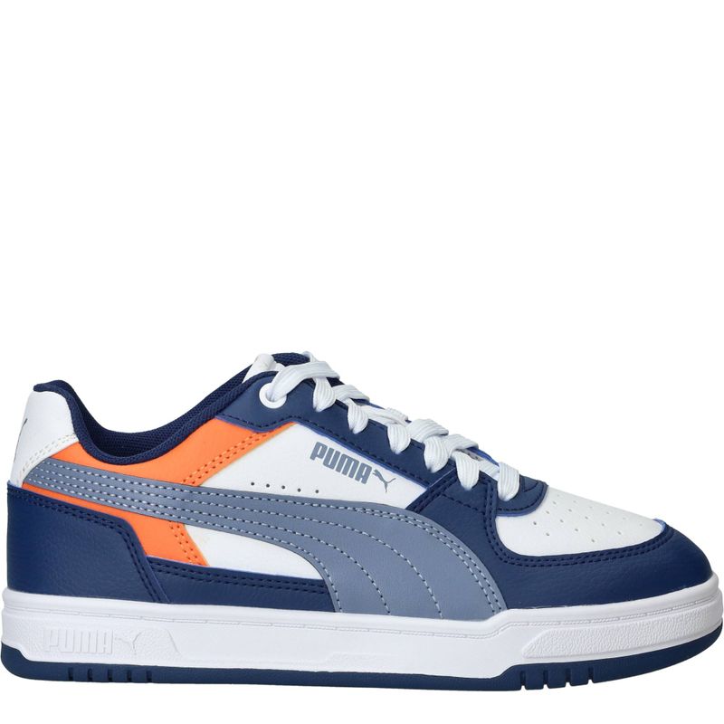Puma Caven III Block Sneakers Blauw Jongens
