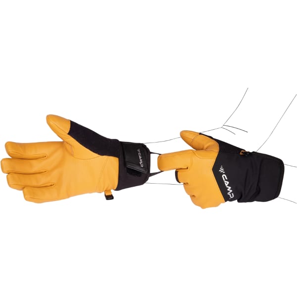 Gant alpinisme CAMP G CREST BLACK/YELLOW
