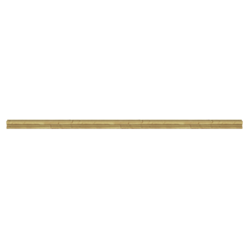 Sleufpaal hoek grenen 8,8 x 8,8 cm, lengte ca. 270 cm