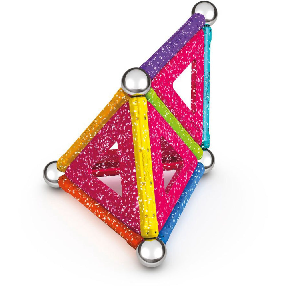 Køb Geomag Glitter Bundle 82 stk