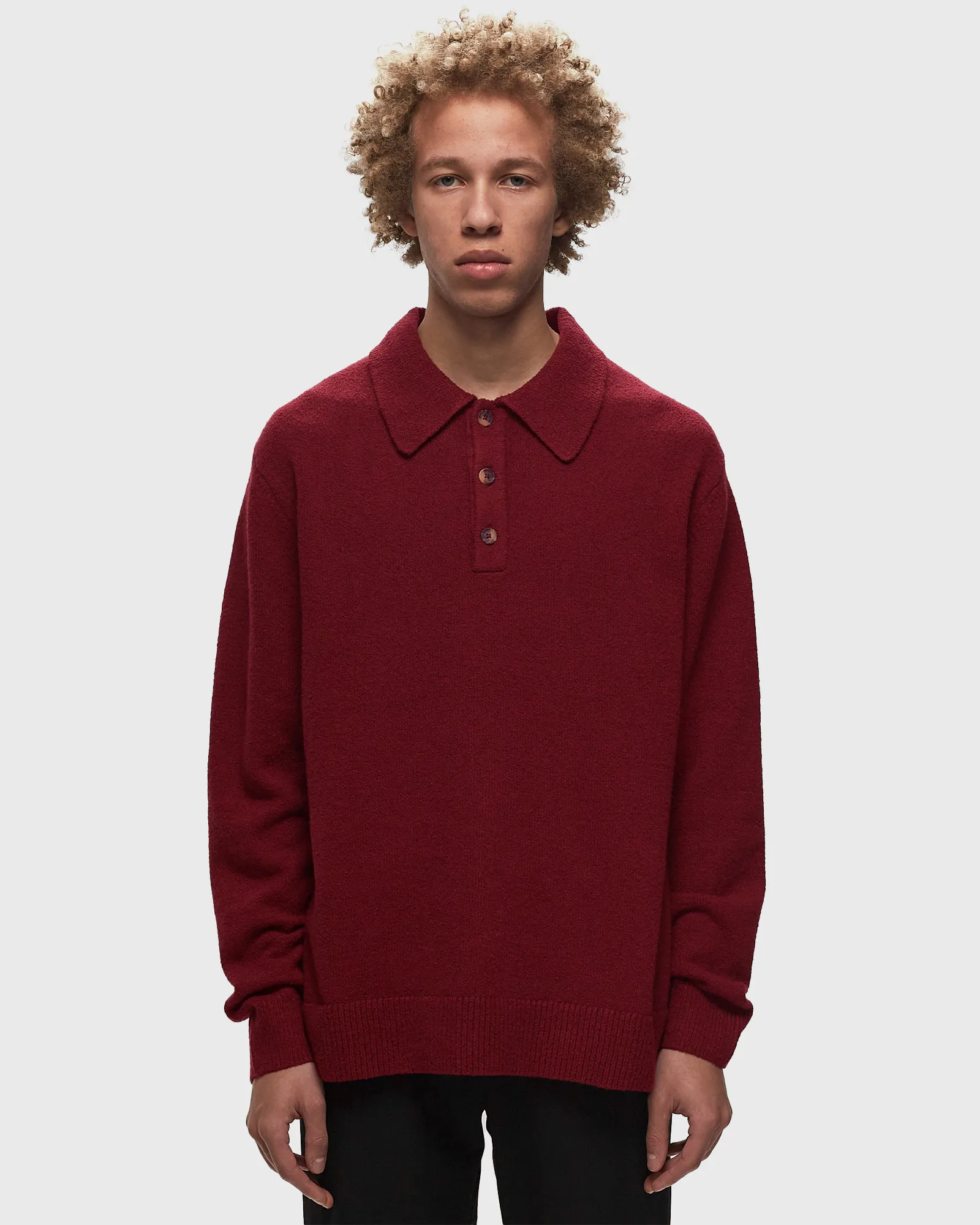 Les Deux Errol Rugby Knit