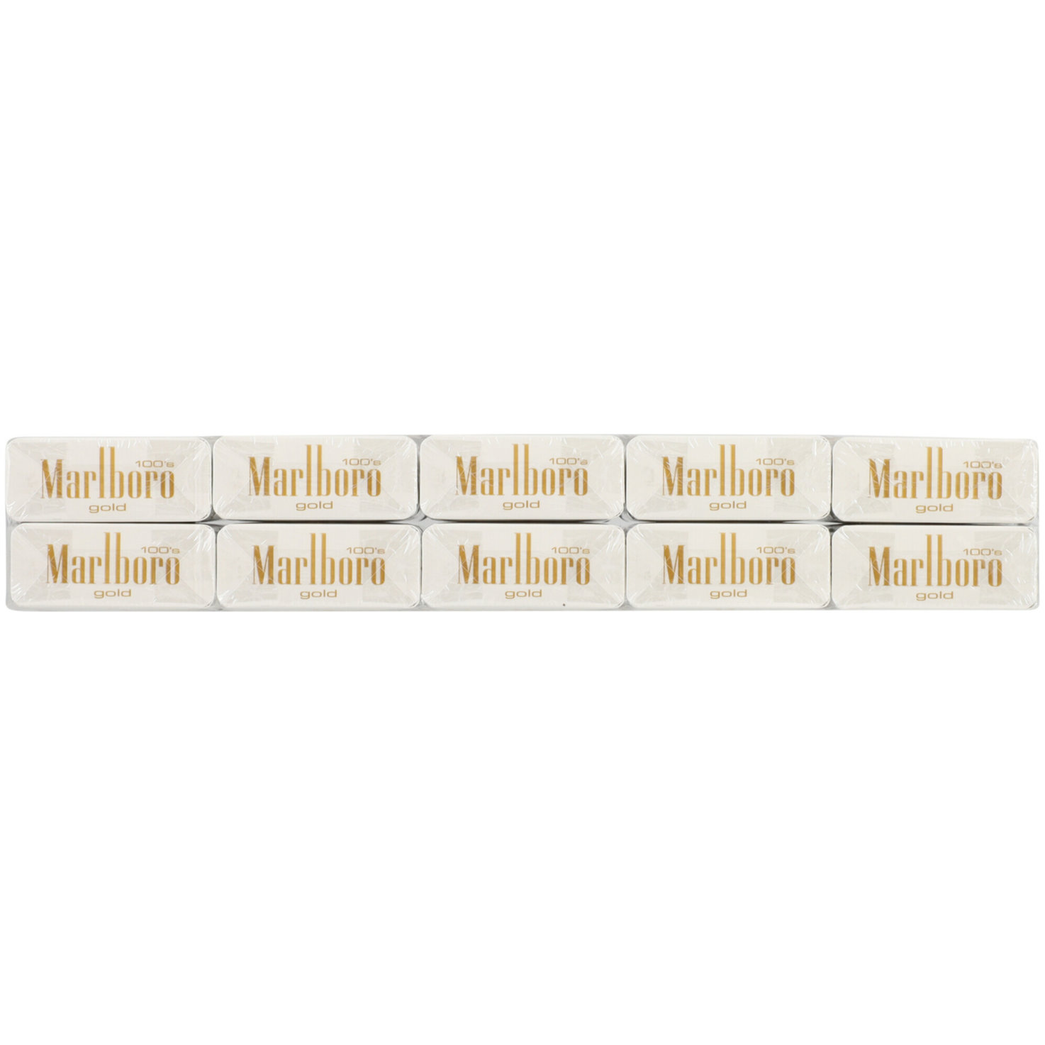Marlboro Zigaretten Gold 100's Box Stange