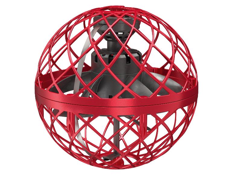 Flying ball met LED-verlichting