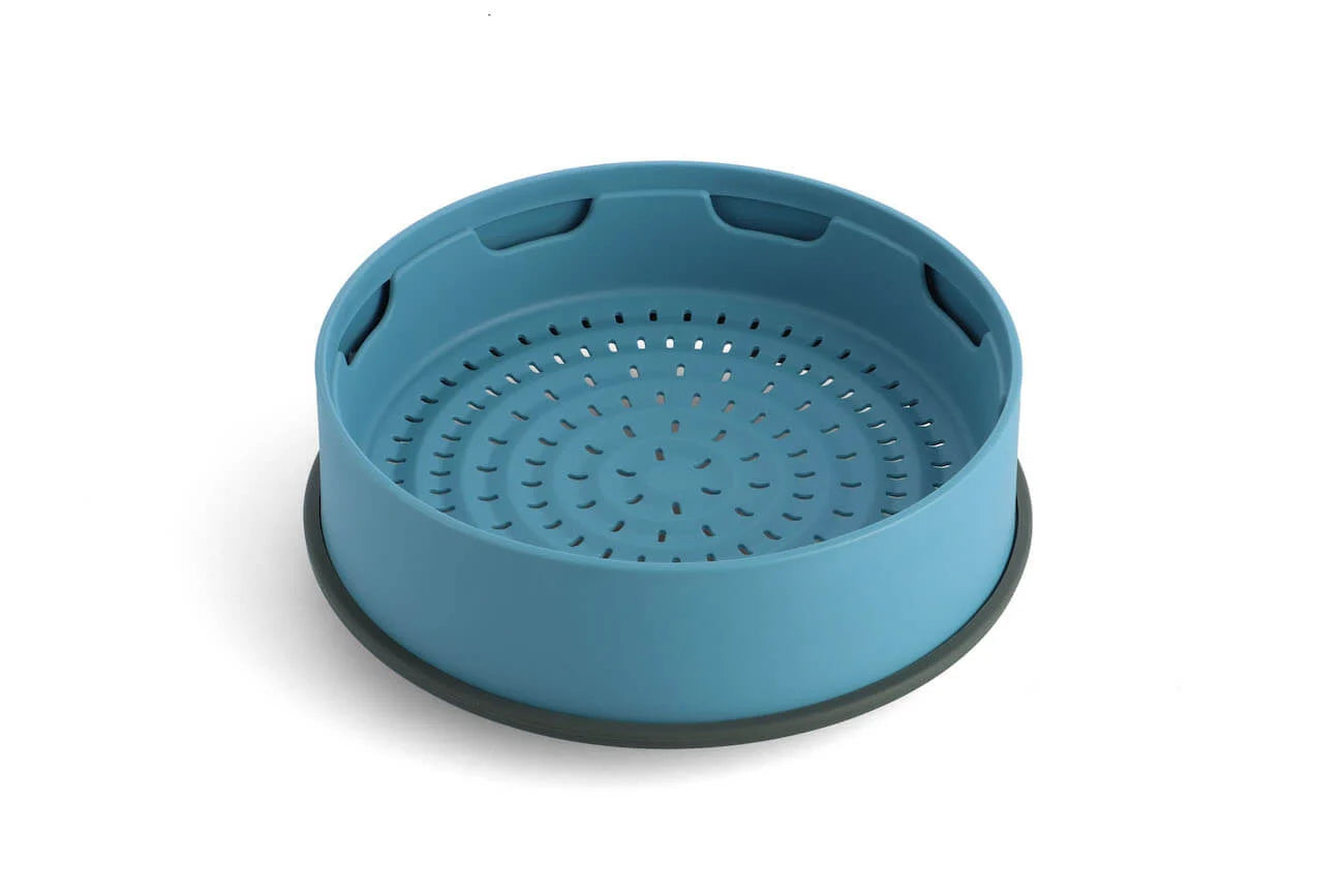 Greenpan Steamy Stoominzet 24cm - Blauw
