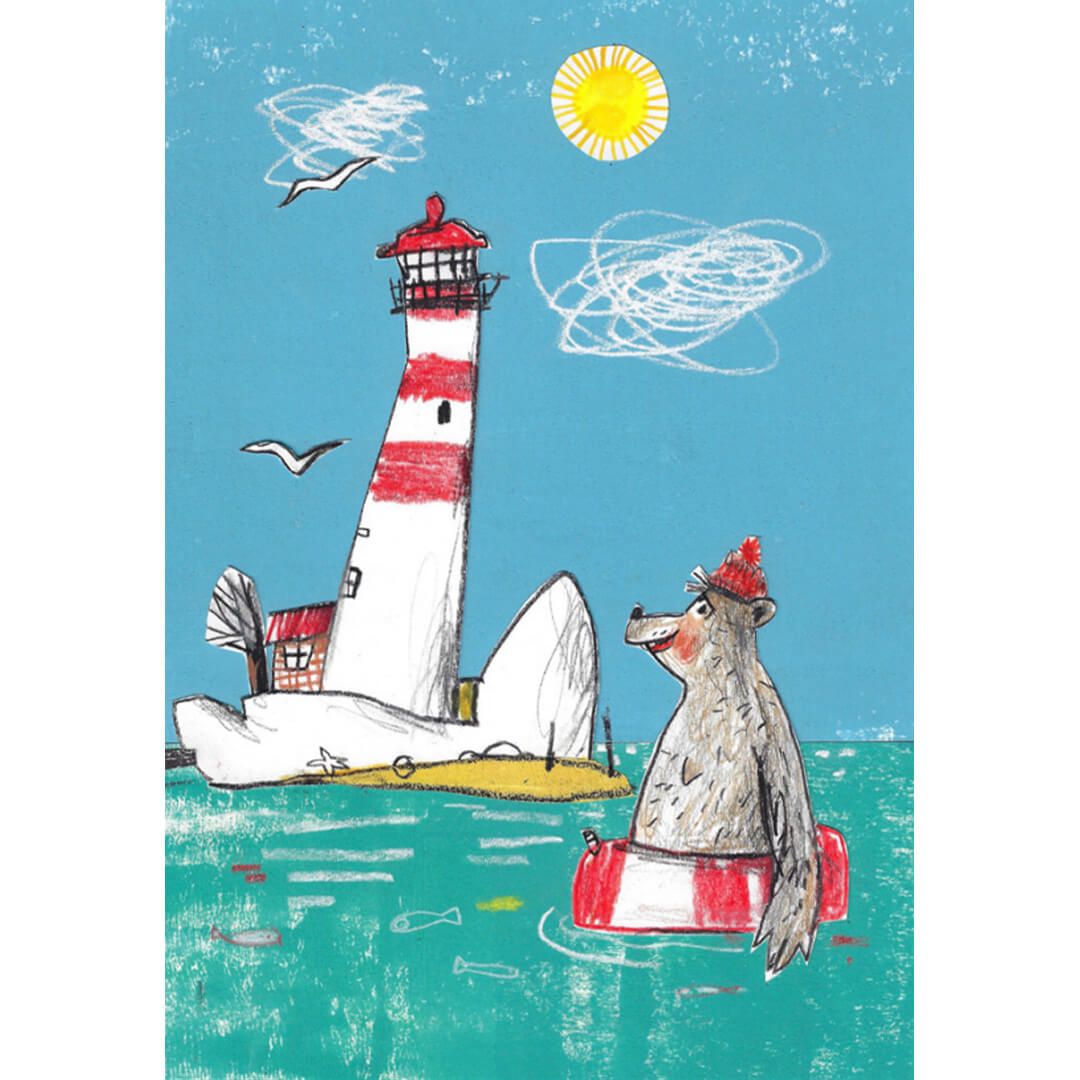 Uitgeverij lemniscaat vuurtorenbeer