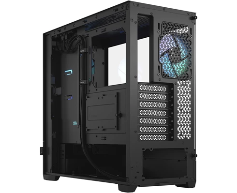 Fractal Design Pop Air RGB Black TG Clear Tint