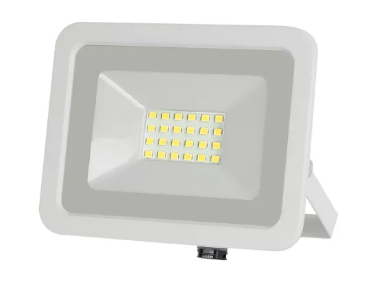 Projecteur LED Blanc 200-265VAC 20W 3000K