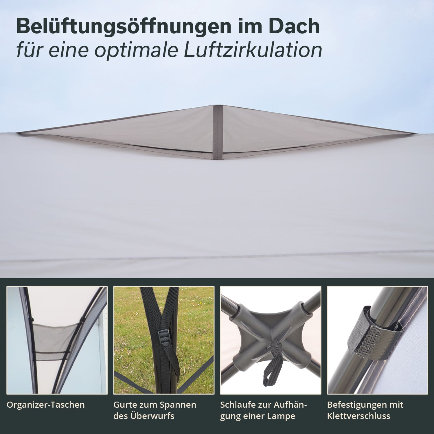Skandika Ascot 350 Event Shelter