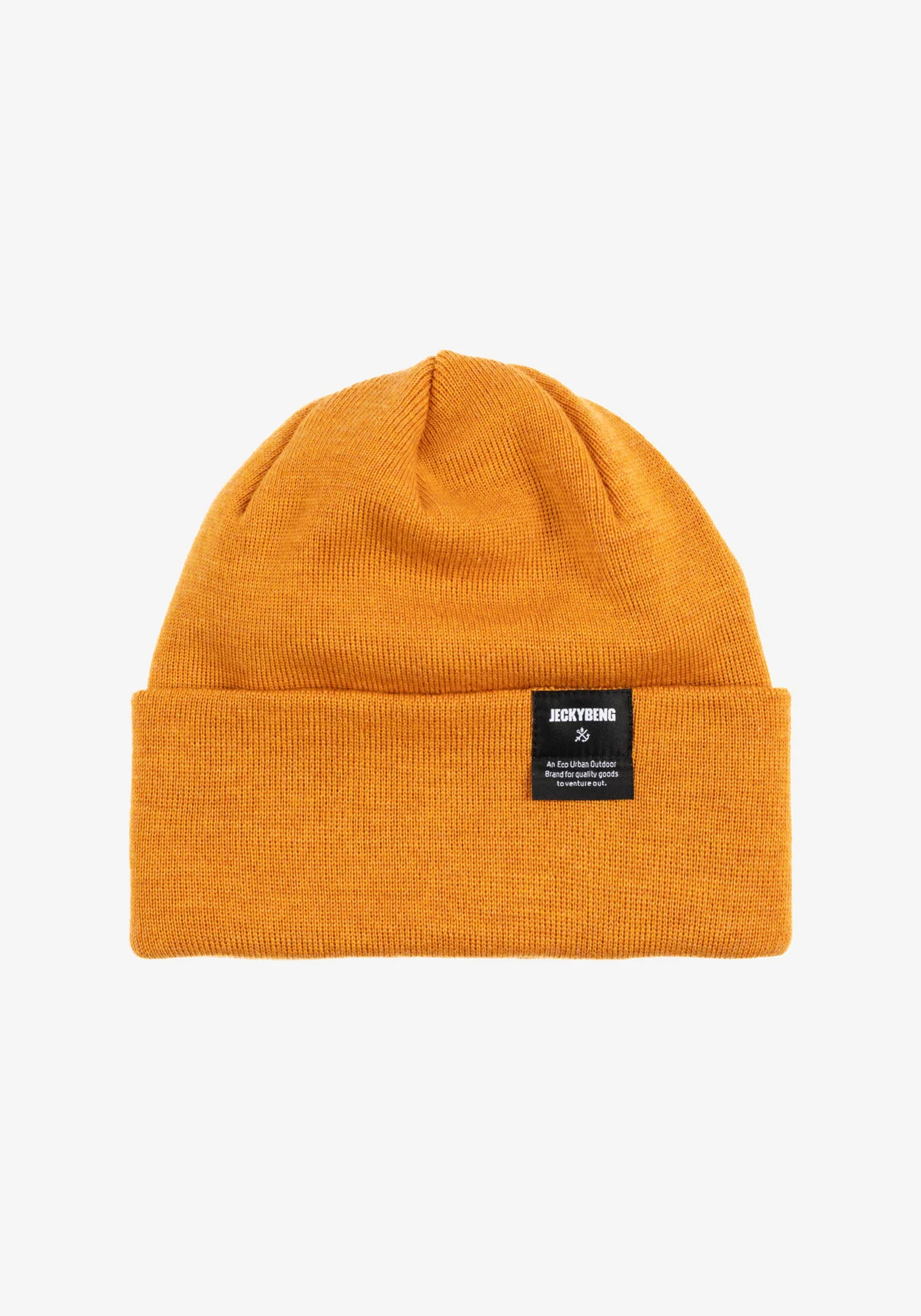 Jeckybeng Merino-Beanie Orange Copper