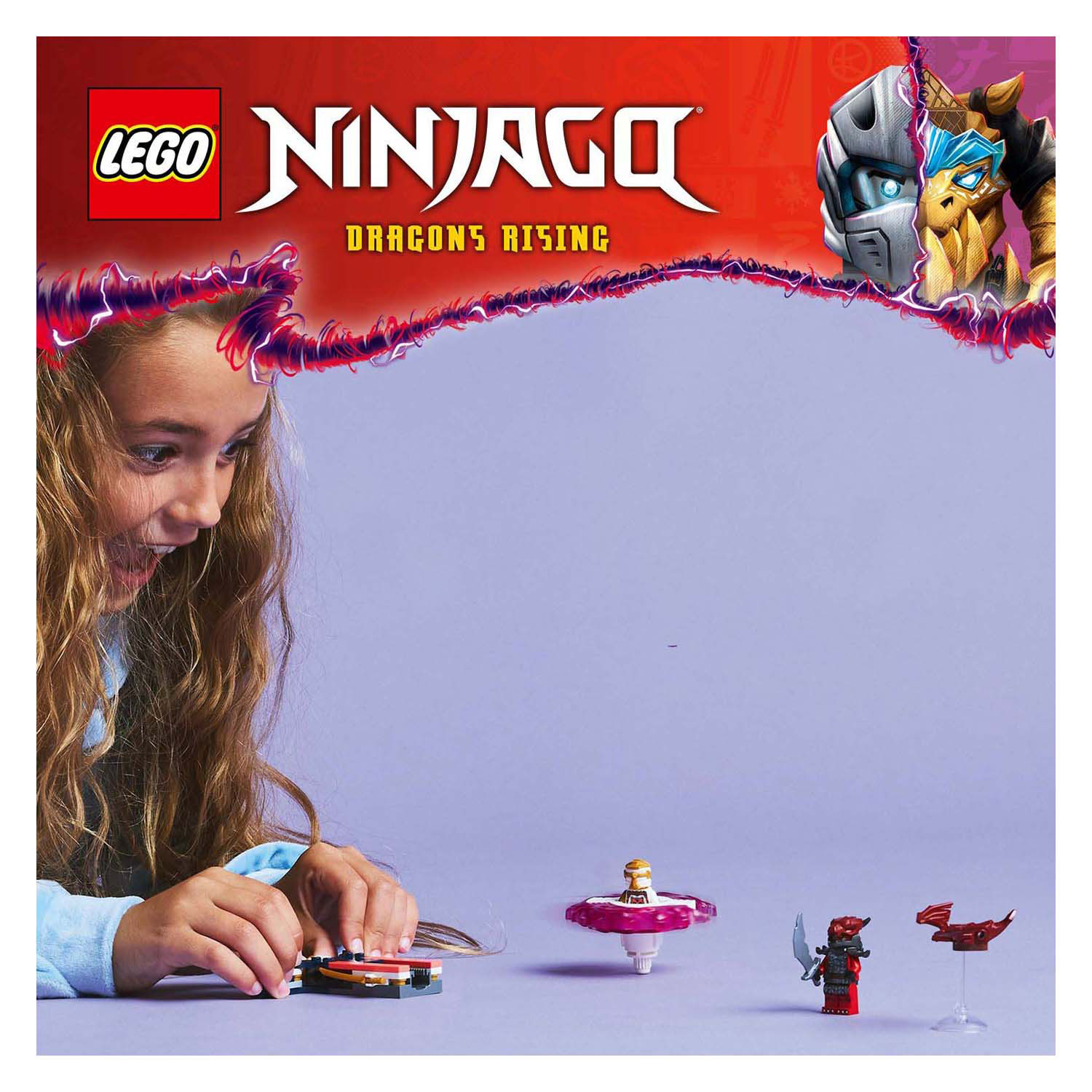 LEGO Ninjago 71824 Sora's Spinjitzu Drakenspinner
