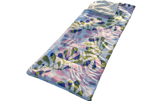 Bentcho Schlafsack 4 in 1 Schlafsack / Decke / Poncho / Wendetasche 160 x 200 cm