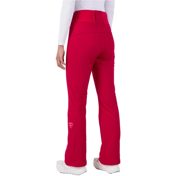 Pantalon de ski ROSSIGNOL W SKI SOFTSHELL PANT RUBY RED