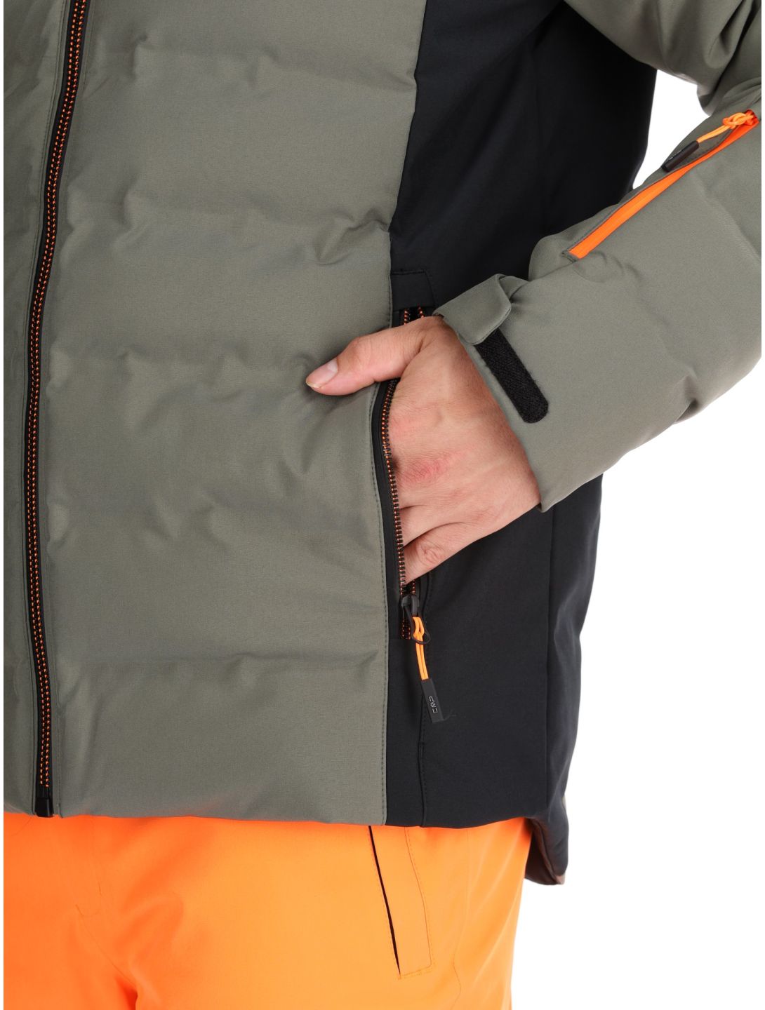 34W4697 ski-jas heren