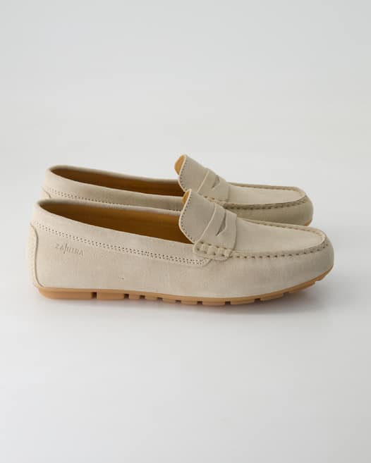Zahira 5397 Slipper in Beige