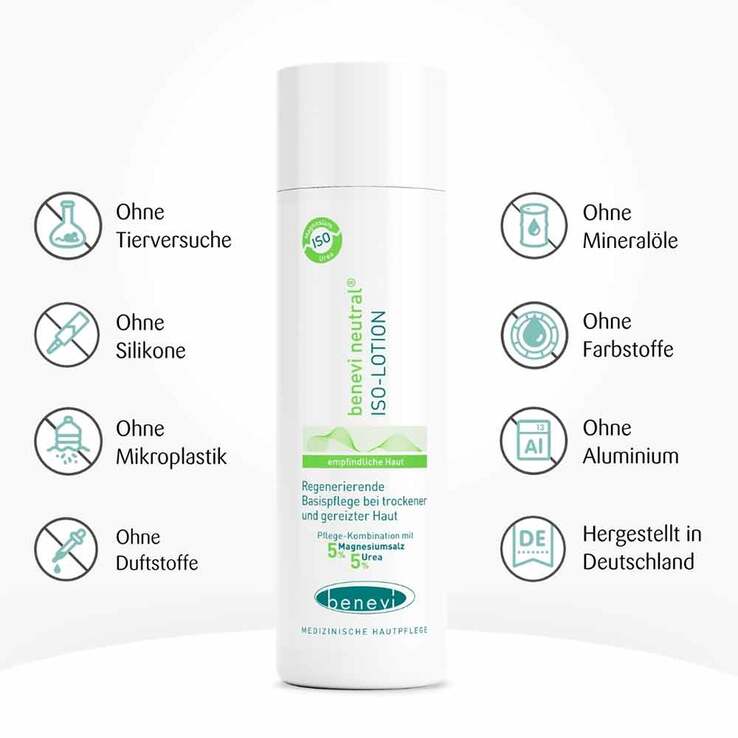 Benevi Neutral Iso-Lotion, 200 ml