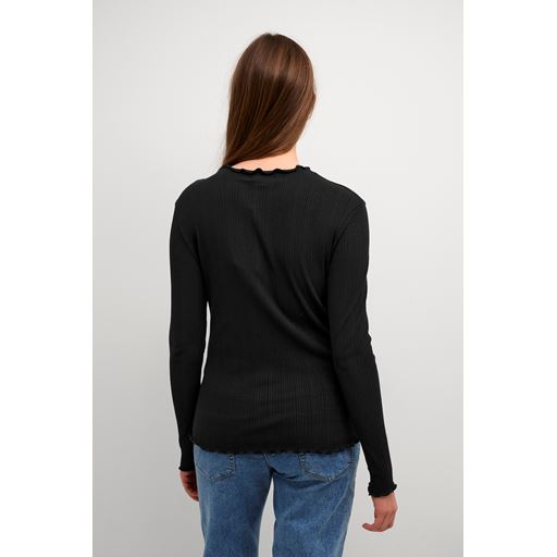Karen By Simonsen CandaceKB Long Sleeved T-shirt, Black, M
