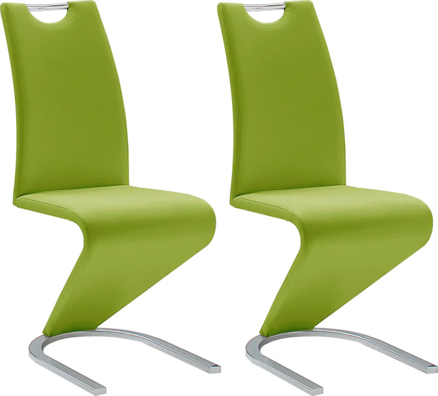 MCA furniture Freischwinger »Amado, TOPSELLER!« (Set) 2 Stk.2er-, 4er-, 6er-Set, Stuhl belastbar bis 120 Kg